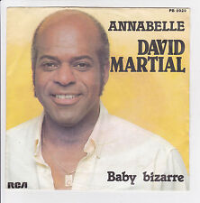 David MARTIAL Vinyle 45 tours
