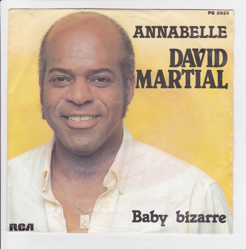 David martial vinyle tours - martial, 45