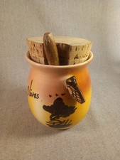 Pot à olives en céramique