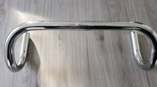 Cintre vélo acier 25 mm axe