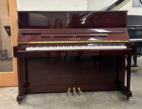 Yamaha t118 upright piano - yamaha,