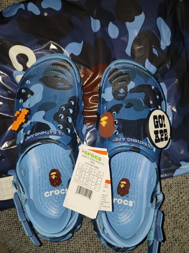 Crocs echo bape - x,