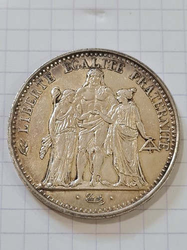 Pièce francs hercule - de, 10