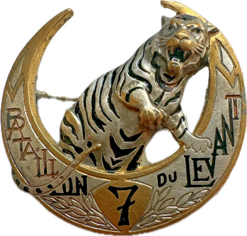 Bataillon levant tigre - 7°, du