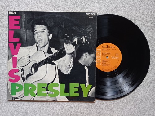 33t elvis presley eponyme - lp, "eponyme"