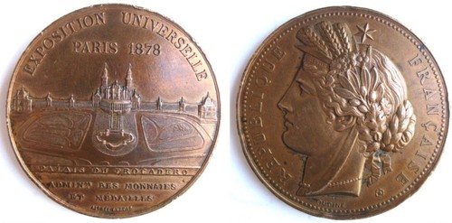 Médaille exposition - médaille,