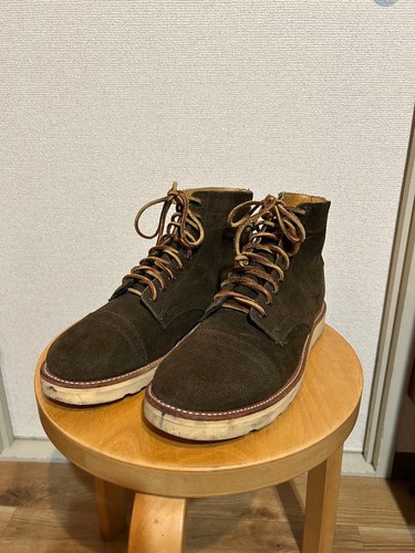 Yuketen men olive suede - yuketen, men's