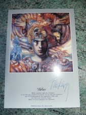Carte photo d'Art signe du