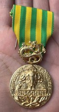 MEDAILLE MILITAIRE @ CORPS EXPEDITIONNAIRE FRANCAIS D'EXTREME ORIENT @ INDOCHINE