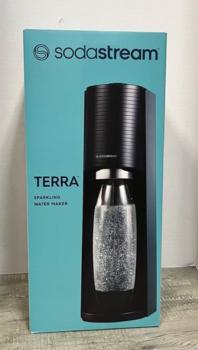 Soda stream terra black new - new, in