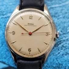 Montre-bracelet vintage pour homme Doxa surdimensionnée à remontage manuel