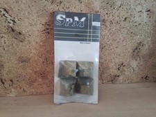 SPM. REF 6004. MAQUETTE DIORAMA 4 BLOCS BETON PILIERS EN RESINE. BLISTER