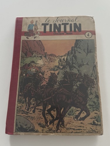 Tintin reliure recueil 52 - (,
