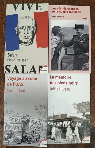 Livres guerre algérie oas - guerre,