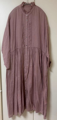 Robe nest 100 lin chemise - robe,