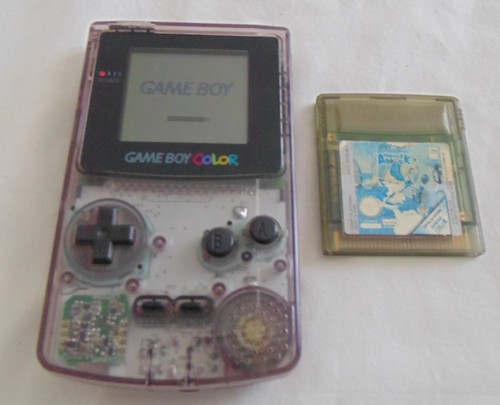 Nintendo game boy color - game,