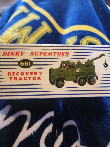 Vintage nos dinky supertoys - vintage,