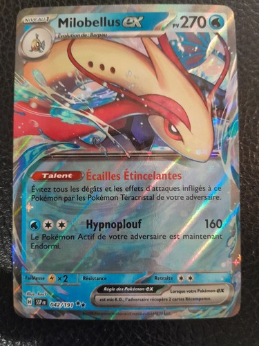 Carte pokémon milobellus - pokémon,