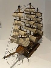Maquette Bateau À Voile