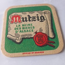 Ancien sous Bock  bière Mutzig