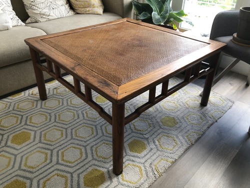 Table chinoise début 19ème