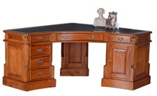 Bureau ancien acajou massif - bureau,