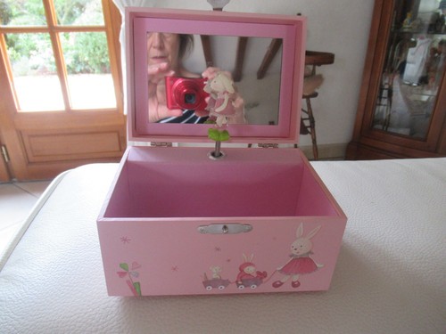 Boite musique coffret - boite,
