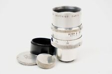 Rare Som Berthiot Paris. 100mm F/3 ! C mount.  N° 1087828