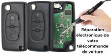 Service De Réparation Électronique Télécommande De Voiture Peugeot / Citroën