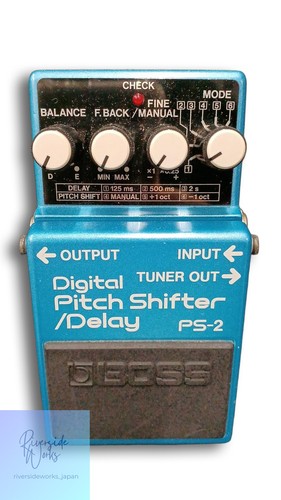 Boss digital delay - digital, effect