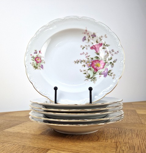 Assiettes creuses - 6,