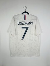 France 2018-2019 Away Jersey – Griezmann N°7 Nike 893871-100 XXL