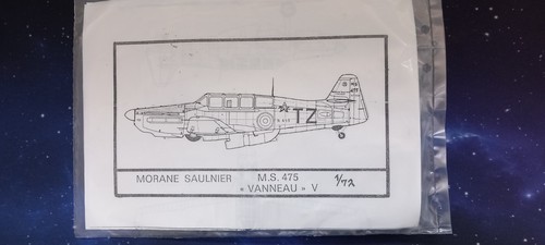 Maquette avion morane - maquette, d'avion