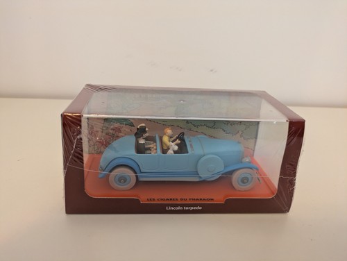 Voiture tintin lincoln - en,