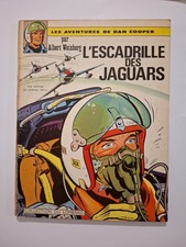 BD Dan Cooper L'escadrille des Jaguars EO Lombard 1964 Weinberg TBE +Pt. Tintin