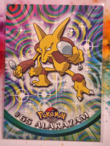 Alakazam carte pokemon - alakazam,