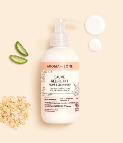 Aroma zone baume avoine - aroma,