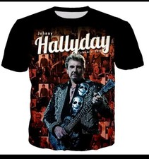 Shirt johnny hallyday - t-shirt,