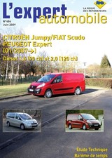 RTA Revue technique Jumpy Expert Scudo 1.6 D - 2.0 D (CD/USB)