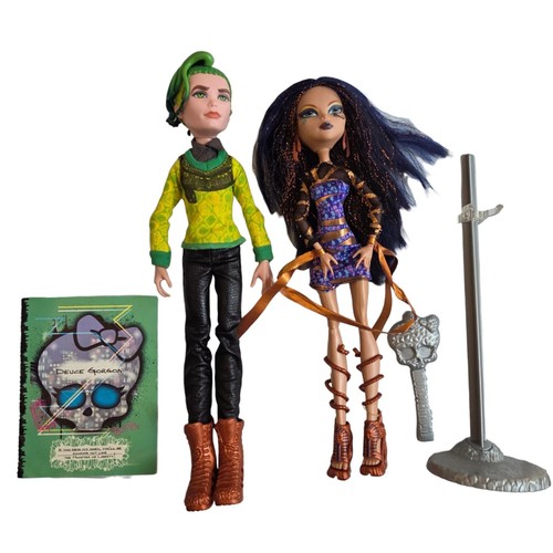 Monster high boo york - york, deuce
