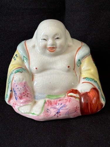 Bouddha rieur porcelaine - bouddha,