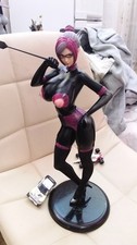 statuette manga Prison School Figurine Sexy adulte Meiko hiraki latex custum