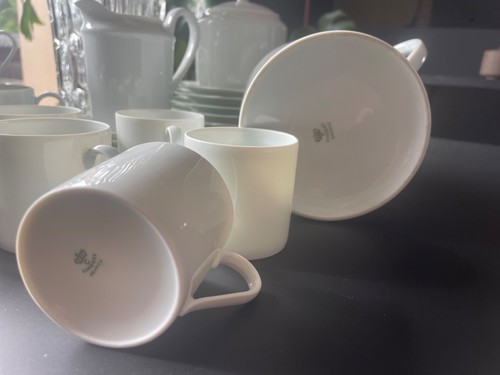 Service table porcelaine - table, en