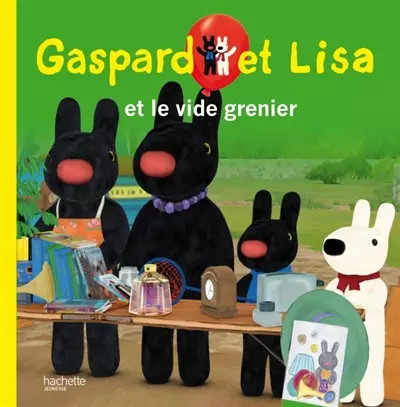 Gaspard lisa et le - lisa,