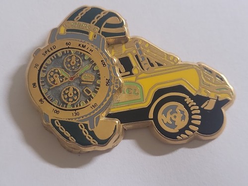 Pins montre camel trophy - montre,