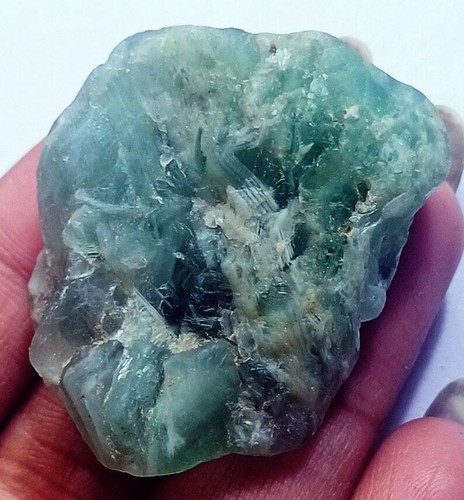 Certifié 205 cts fluorite - certifié,