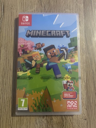 Nintendo switch jeu - jeu, minecraft