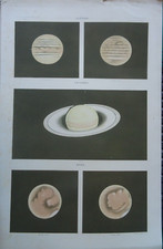 LITHO ASTRONOMIE PLANETE