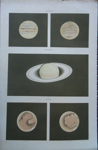 Litho astronomie planete - astronomie,