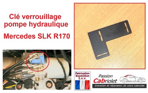 Clé cale verrouillage - , pompe